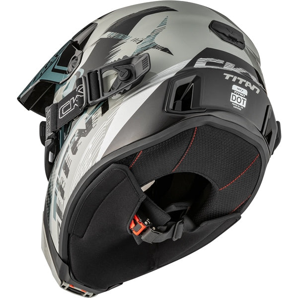 CKX-HELM TITAN AMS DL CONCORDIA GY GLOSS 3XL 518317 