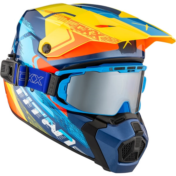 CKX-HELM TITAN AMS DL CONCORDIA BL/YE/RD 3XL 518327 