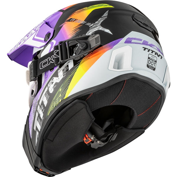 CKX-HELM TITAN AMS DL CONCORDIA PUR GLOS 3XL 518347 