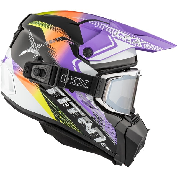 CKX-HELM TITAN AMS DL CONCORDIA PUR GLOS 3XL 518347 