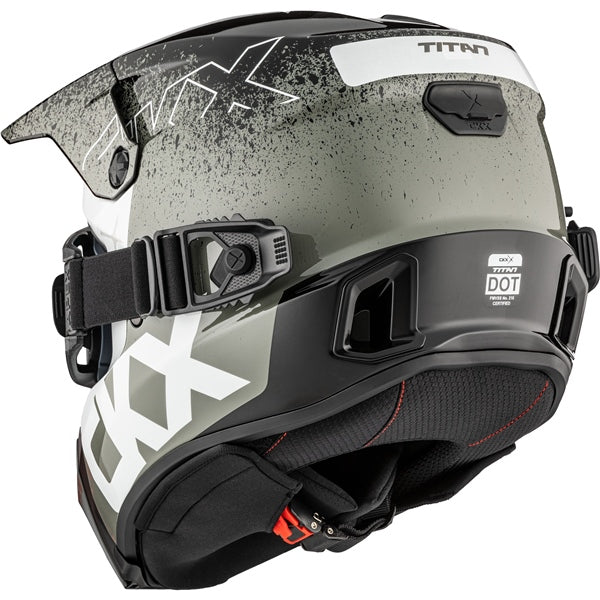 CKX-HELM TITAN AMS DL VANEER GY GLOSS 3XL 518357 