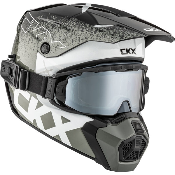 CKX-HELM TITAN AMS DL VANEER GY GLOSS 3XL 518357 