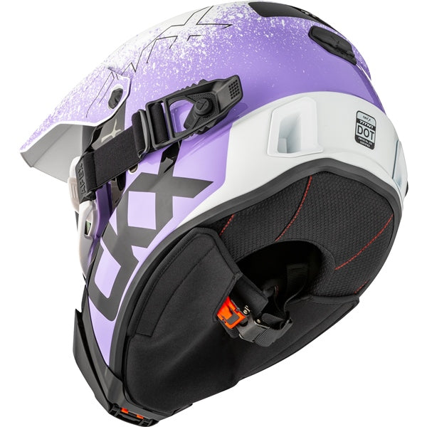CKX-HELM TITAN AMS DL VANEER TULIP GLOSS 3XL 518367 