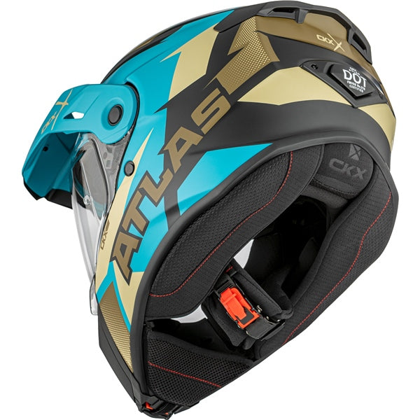 CKX-HELM ATLAS SLP DUST TEAL S 518422 