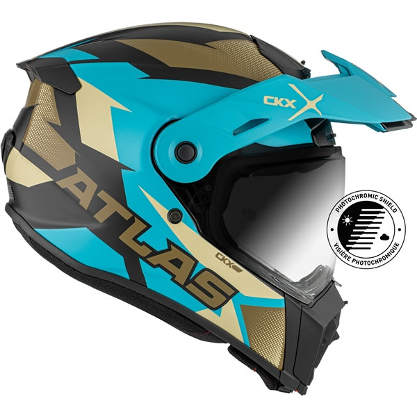 CKX-HELM ATLAS SLP DUST TEAL S 518422 