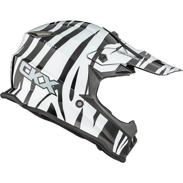 CKX-HELM TX019Y ZOO WH GLOSS S CKX 518442 