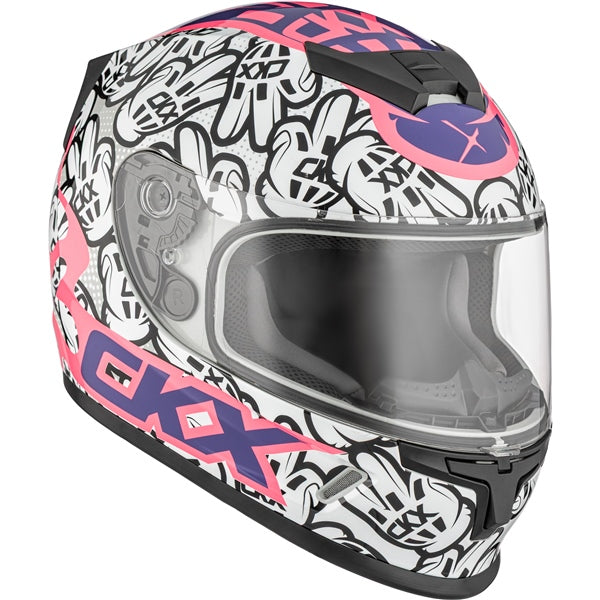CKX-HELM RR24Y PEACE WH GLOSS XL 518514 
