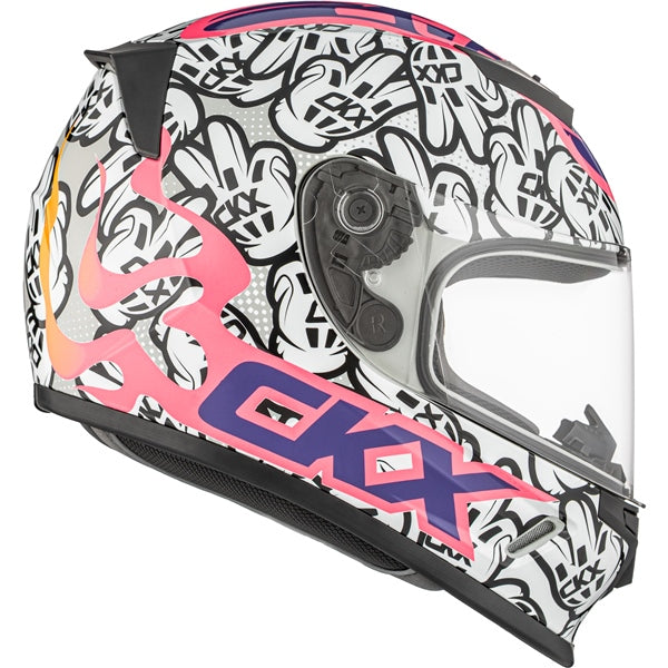 CKX-HELM RR24Y PEACE WH GLOSS XL 518514 