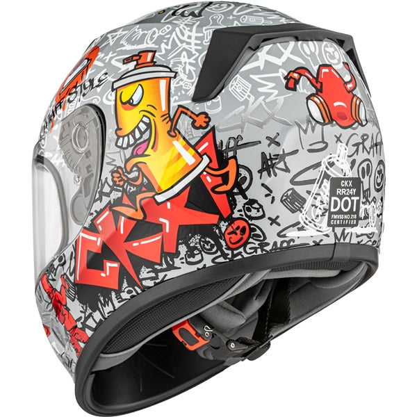 CKX-HELM RR24Y GRAFF GY GLOSS M 518522 