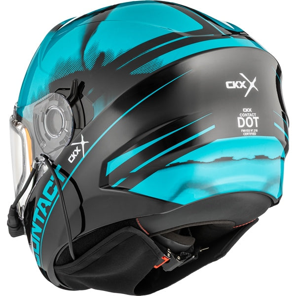 CKX-HELM CONTACT EDL ONYX BL GLOSS L 518694 