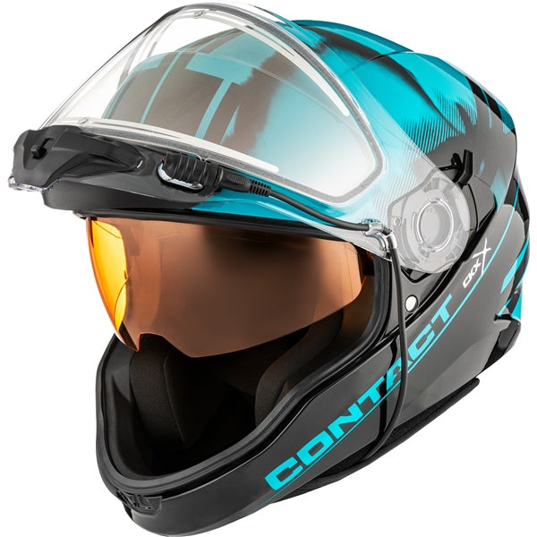 CKX-HELM CONTACT EDL ONYX BL GLOSS L 518694 