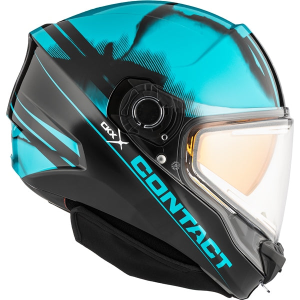 CKX-HELM CONTACT EDL ONYX BL GLOSS L 518694