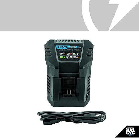Stacyc - 36V Fast Smart Battery Charger for 3AH/6AH Batteries