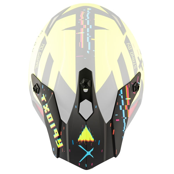 CKX - Peak for TX019Y Helmet