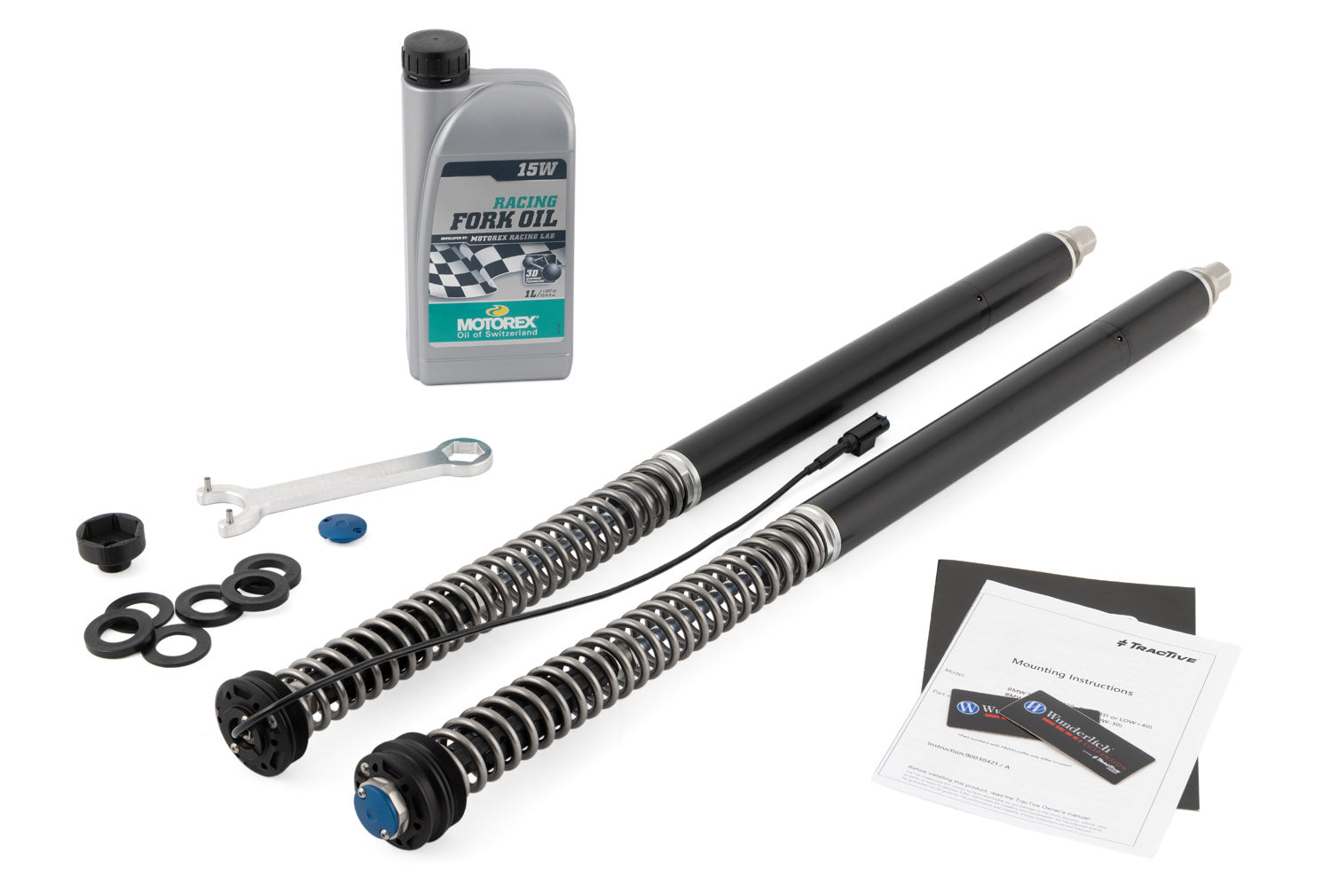 Wunderlich Suspension Cartridge eC3-57350-022