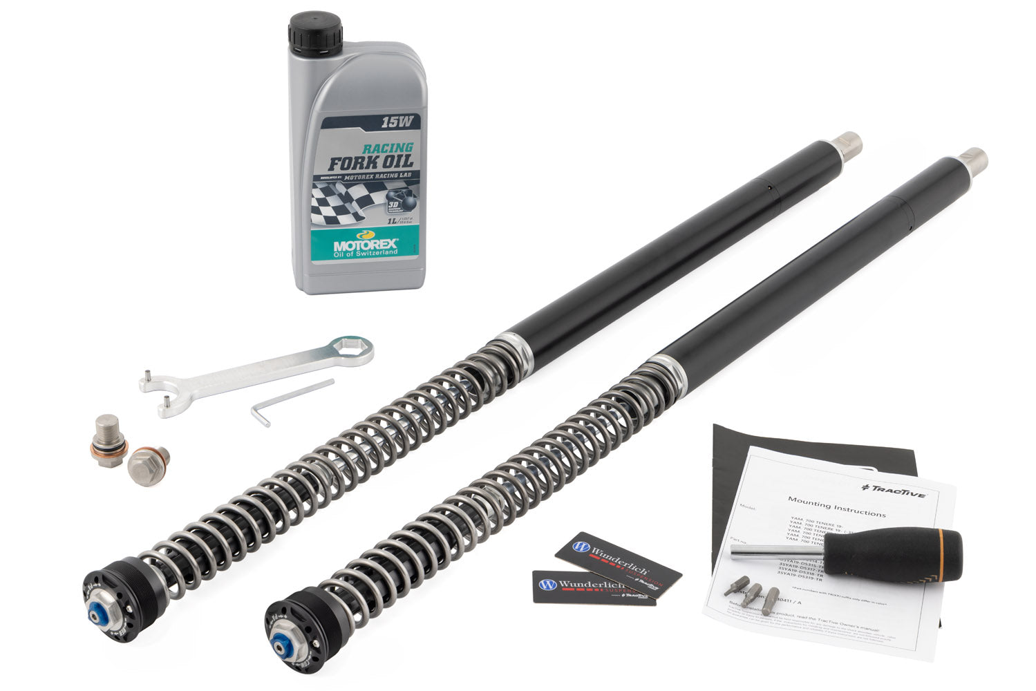 Wunderlich Suspension Cartridge C4 (+20mm) Long Travel-57350-086