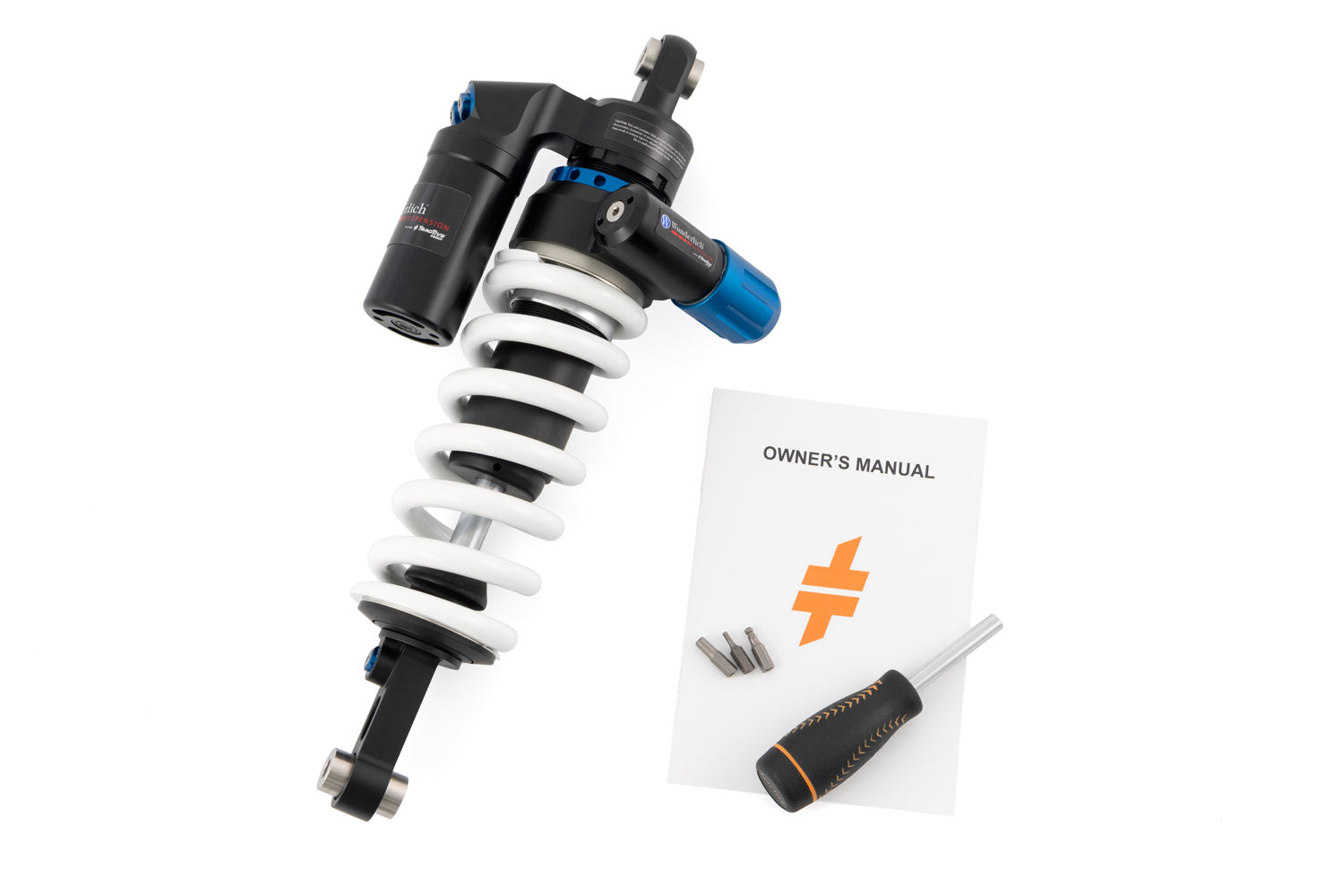 Wunderlich Suspension Shock absorber S4 + HPA-57460-111
