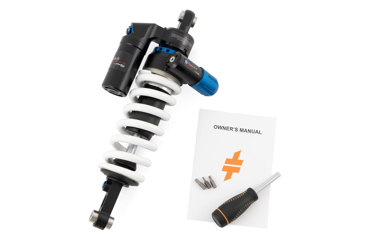Wunderlich Suspension Shock absorber S4 + HPA-57460-377