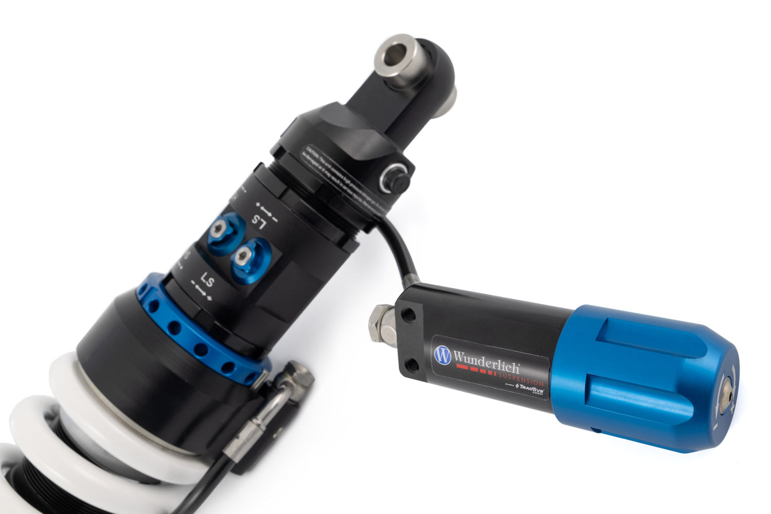 Wunderlich Suspension Shock absorber S4 + HPA-57460-065
