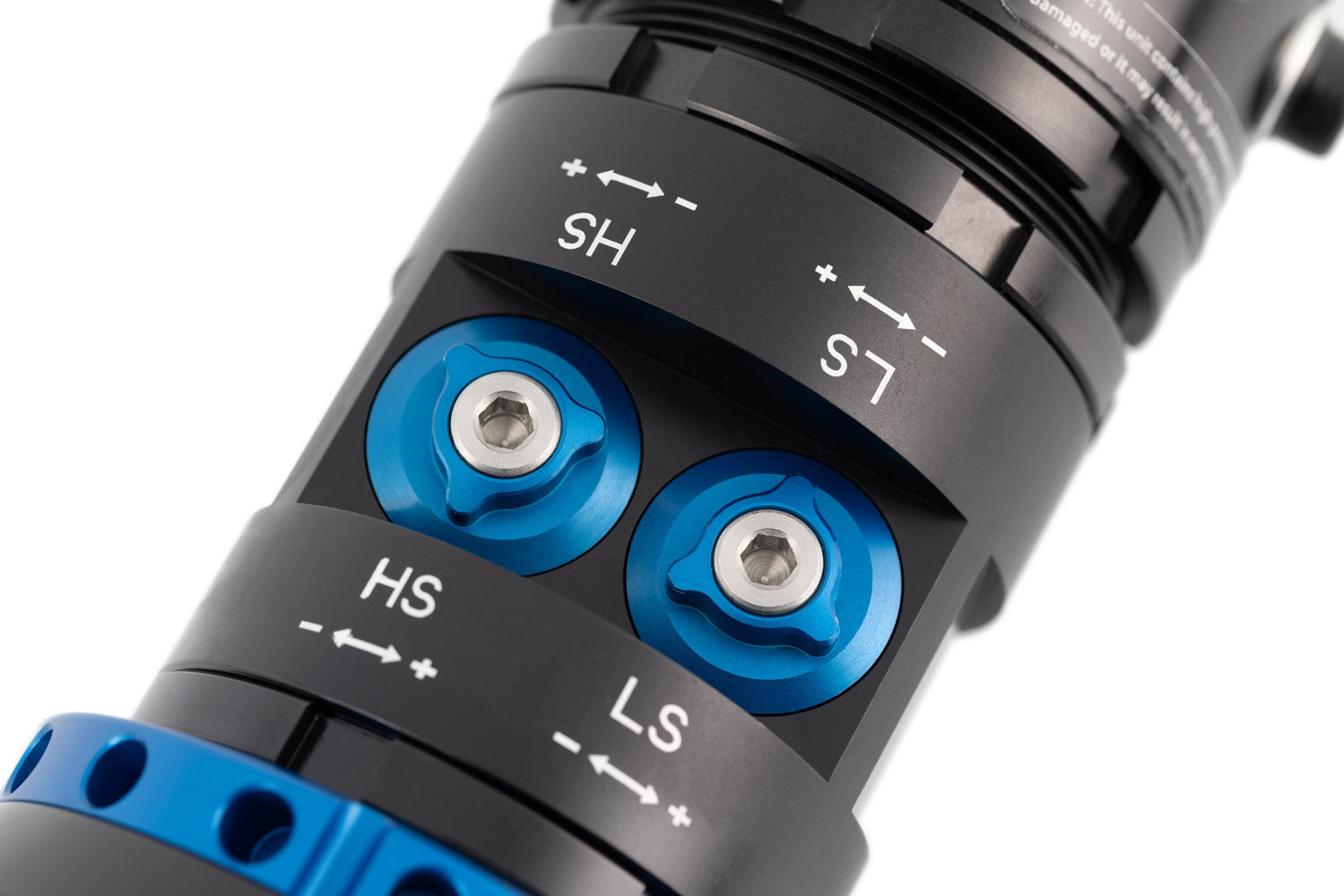 Wunderlich Suspension Shock absorber S4 + HPA-57460-065
