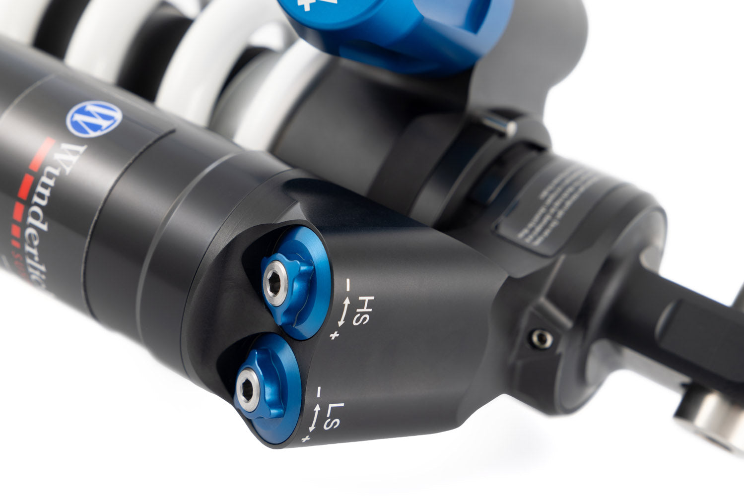 Wunderlich Suspension Shock absorber S3 Sport + HPA (Sport Chassis)-57460-007