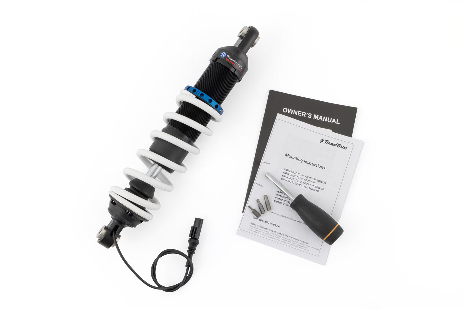 Wunderlich Suspension Shock absorber eS1-57460-141