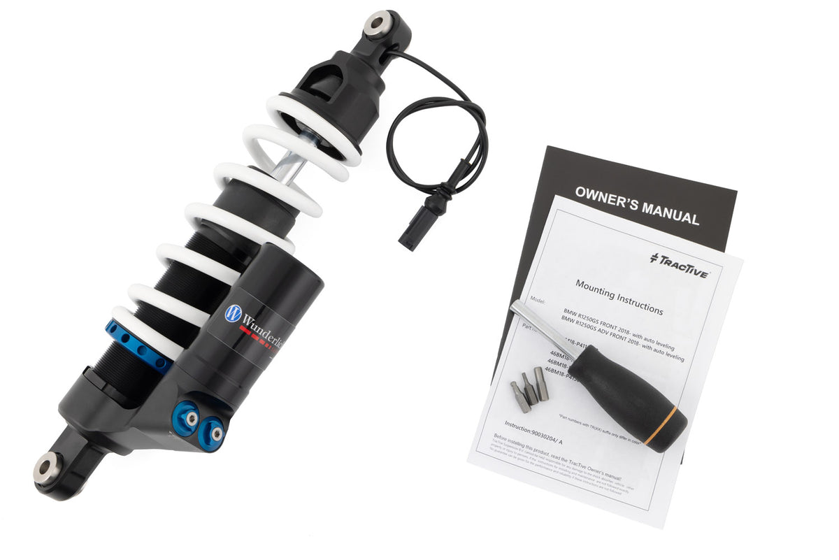 Wunderlich Suspension Shock absorber eS3 Adventure-57460-152