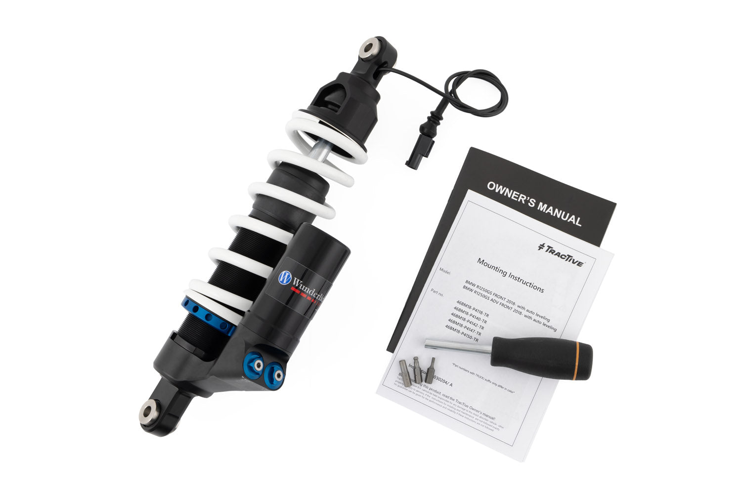 Wunderlich Suspension Shock absorber eS3 Adventure-57460-160