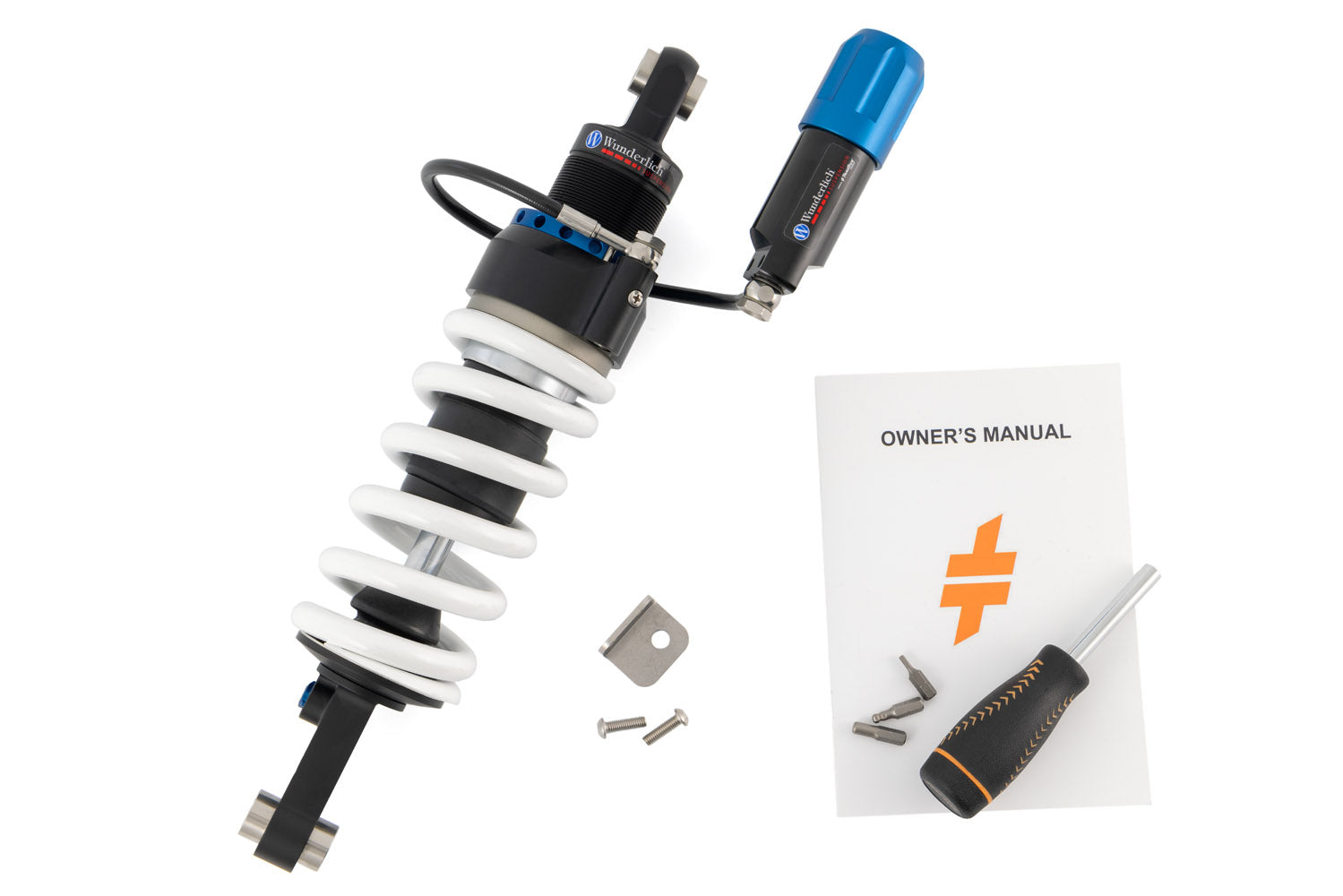 Wunderlich Suspension Shock absorber S1 + HPA-57460-334
