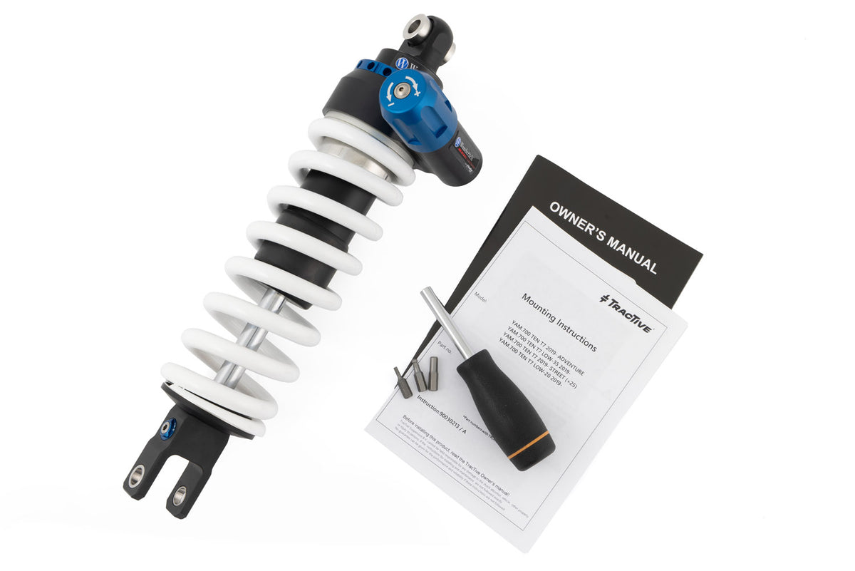 Wunderlich Suspension Shock absorber S1 + HPA-57460-251