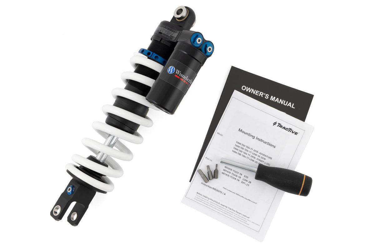 Wunderlich Suspension Shock absorber S4-57460-434
