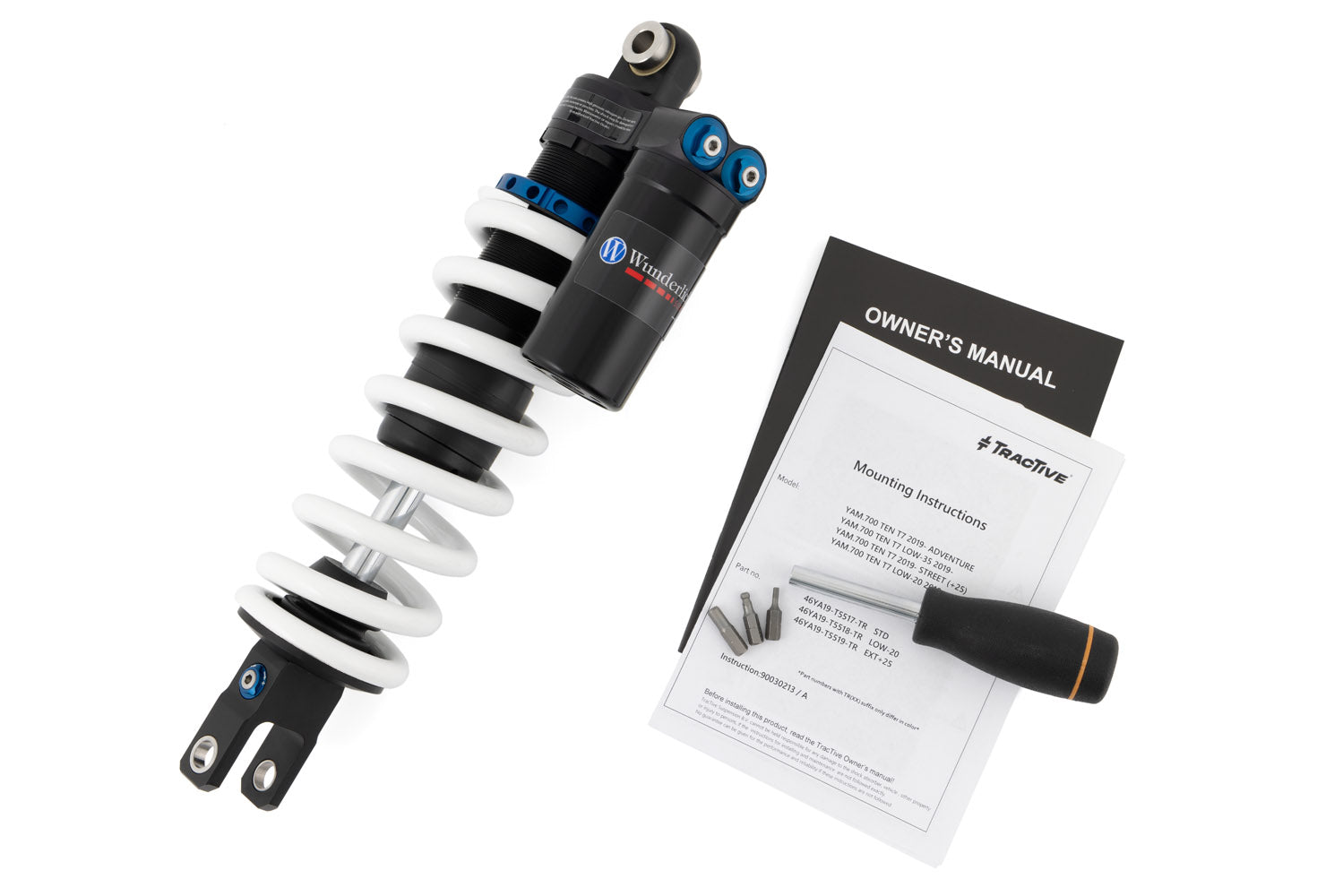 Wunderlich Suspension Shock absorber S3 Sport-57460-340