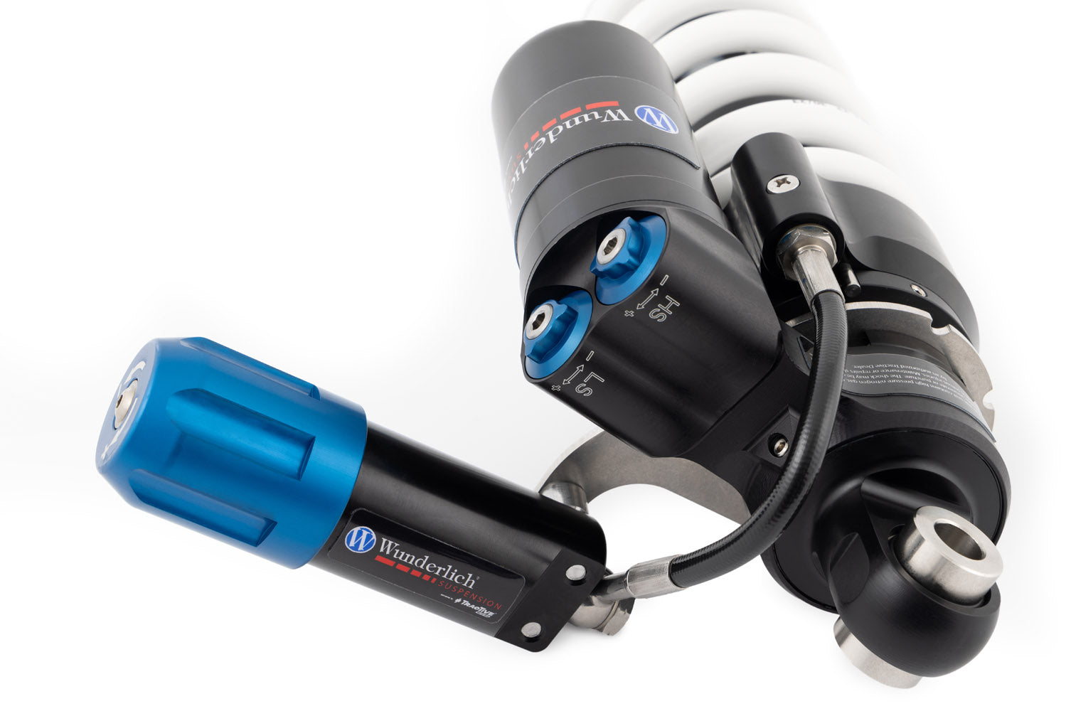 Wunderlich Suspension Shock absorber S4 + HPA-57460-263