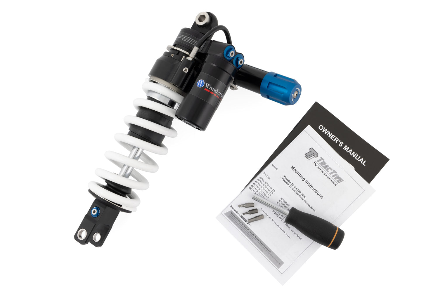 Wunderlich Suspension Shock absorber S4 + HPA-57460-445