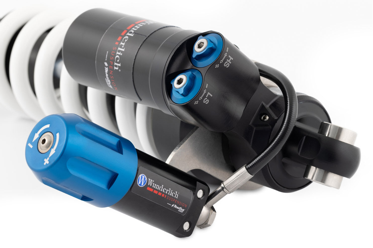 Wunderlich Suspension Shock Absorber S4 + HPA-57460-516