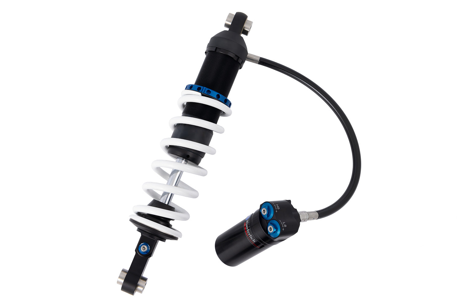 Wunderlich Suspension Shock absorber S4 (without ESA)-57460-473