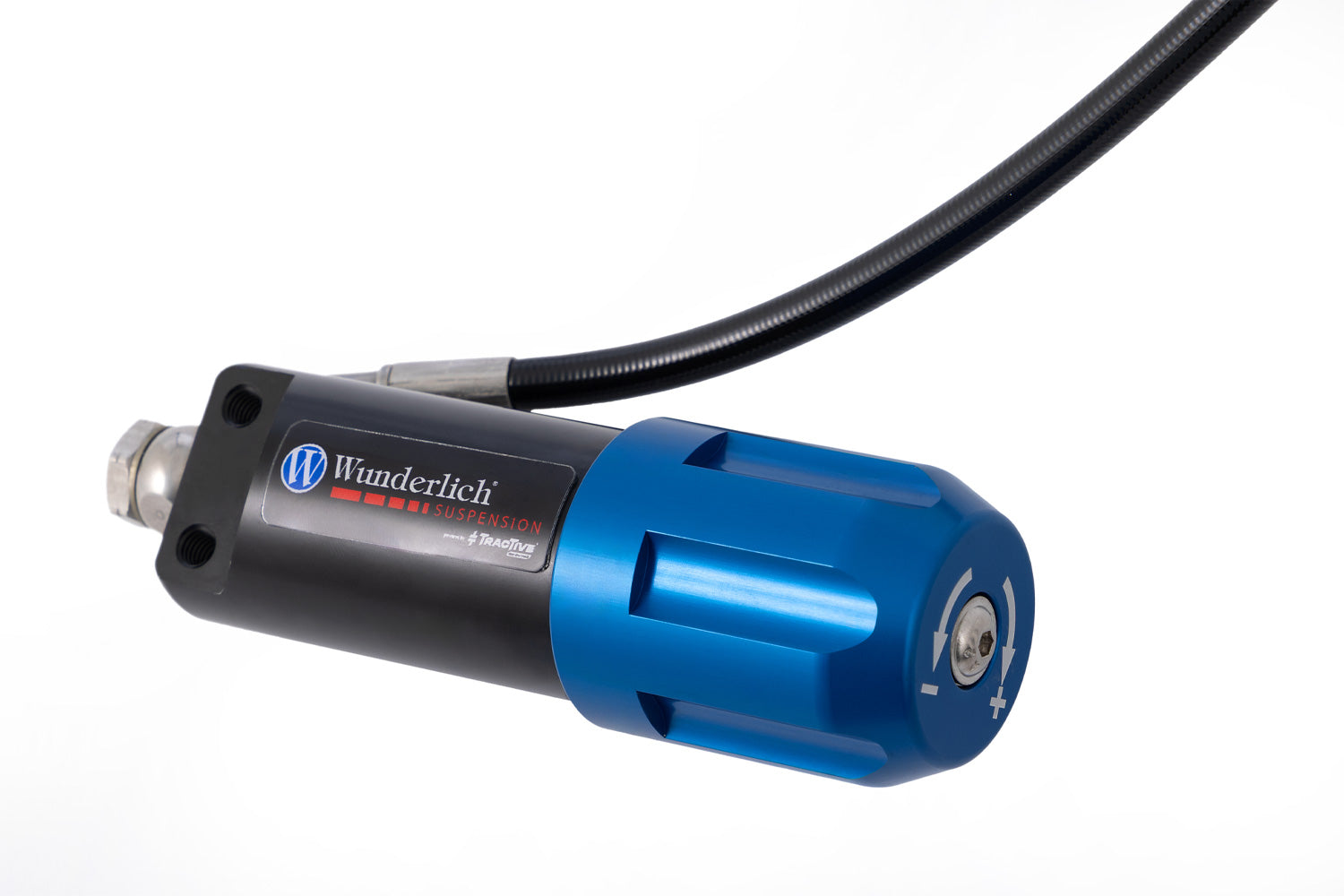 Wunderlich Suspension Shock absorber S4 + HPA (without ESA)-57460-476