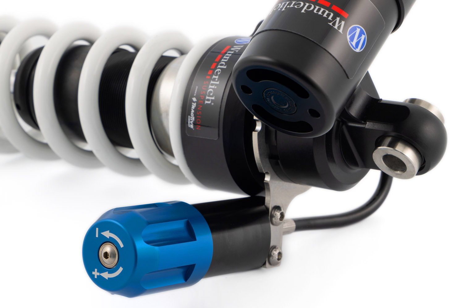 Wunderlich Suspension Shock absorber S4 + HPA-57460-496