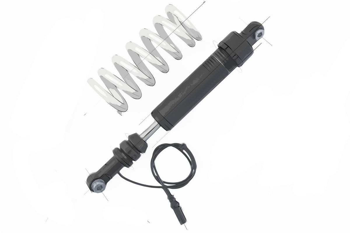 Wunderlich - Suspension eS2 ST Shock Absorber