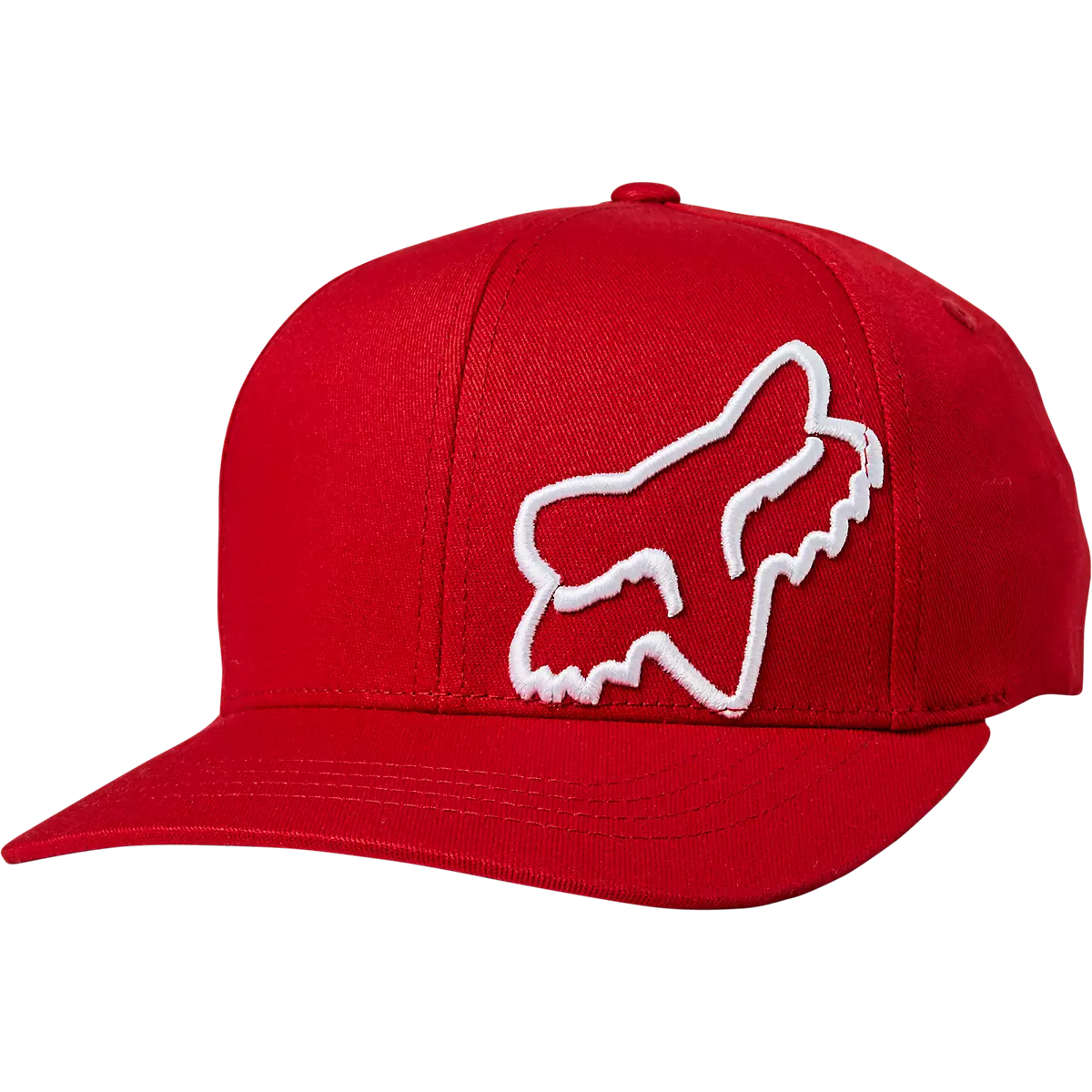 Fox Racing - Flex 45 Flexfit Hat-Chili (58379-555)