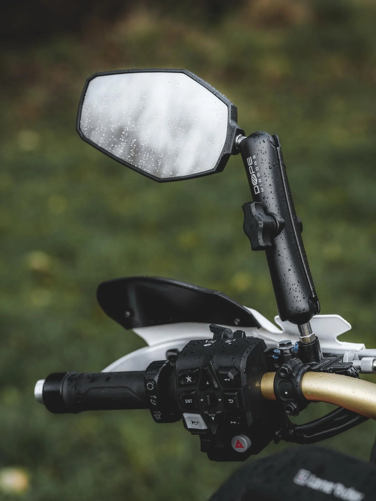 Dope Mirrors - Motorcycle dual-sport mirrors (pair)