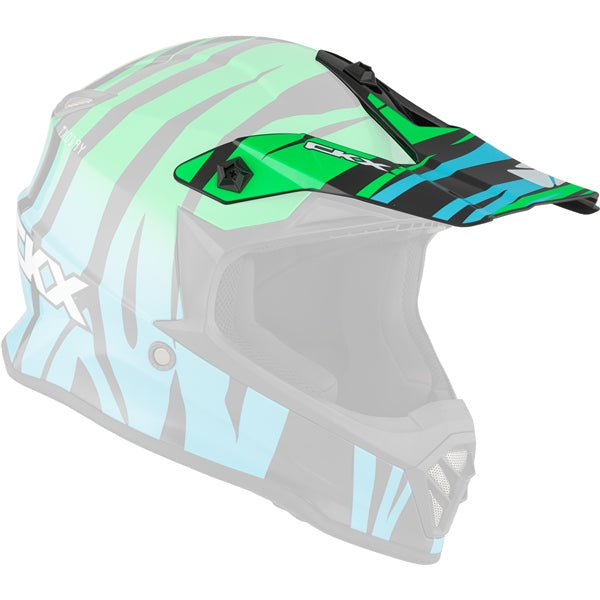 CKX-PEAK TX019Y ZOO BL/GR GLOSS CKX 598027 