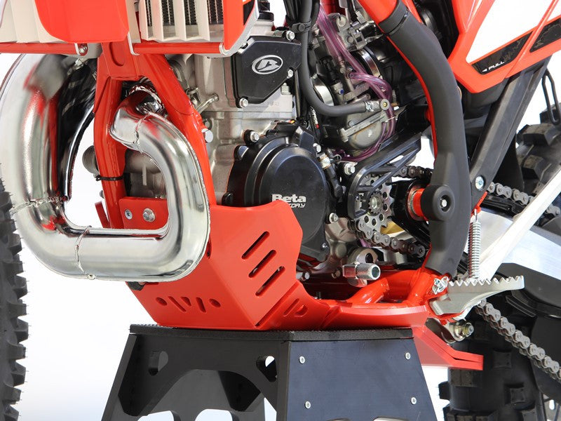 AXP Racing - Xtrem Skid Plate With Linkage Guard For Beta 250/300 XTrainer (2023-2025)
