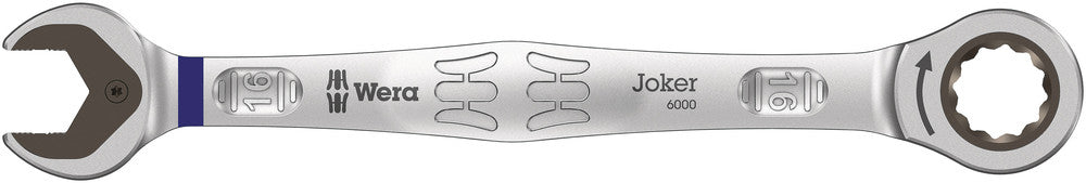 Wera Tools - 6000 Joker Ratcheting combination wrenches