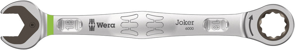 Wera Tools - 6000 Joker Ratcheting combination wrenches