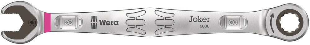Wera Tools - 6000 Joker Ratcheting combination wrenches