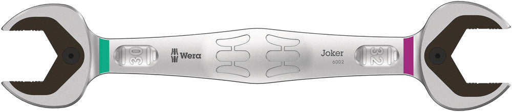 Wera Tools - 6002 Joker Double open-ended wrenches