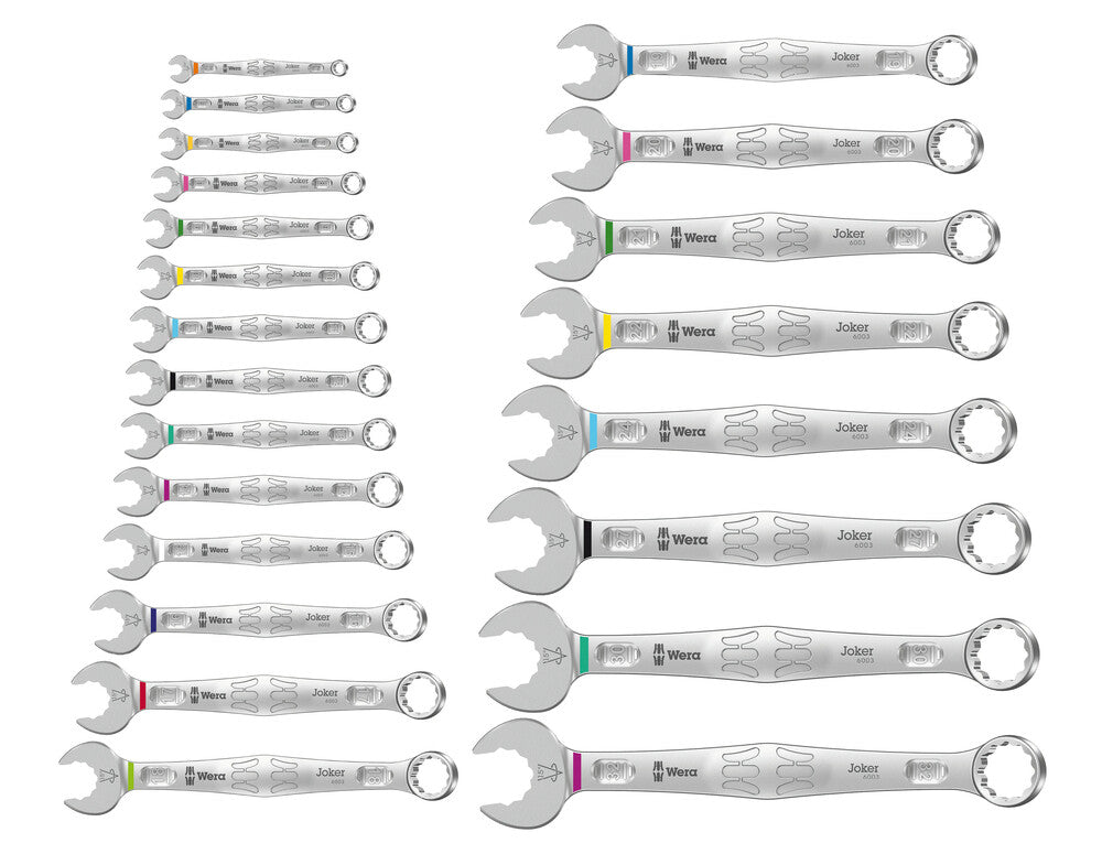 Wera Tools - 6003 Joker 22 Set 1 combination wrench set
