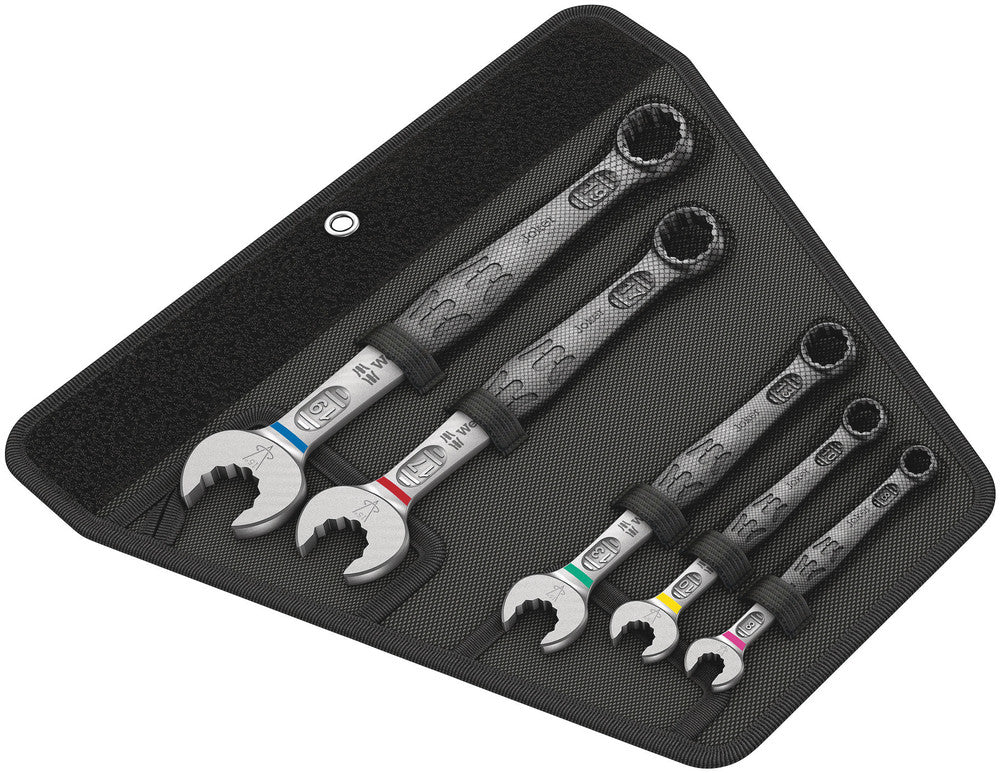 Wera Tools - 6003 Joker 5 Set 1 combination wrench set