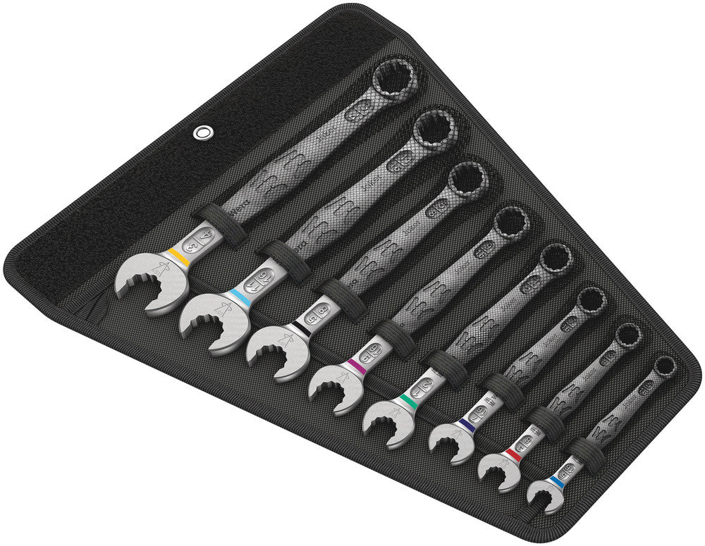 Wera Tools - 6003 Joker 8 Imperial Set 1 combination wrench set, Imperial